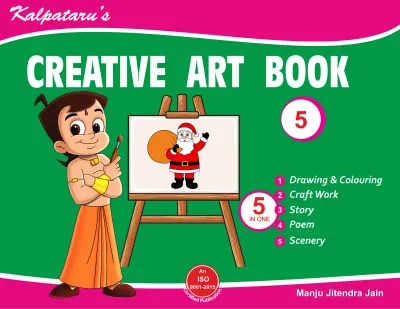 Creative Art Book-5